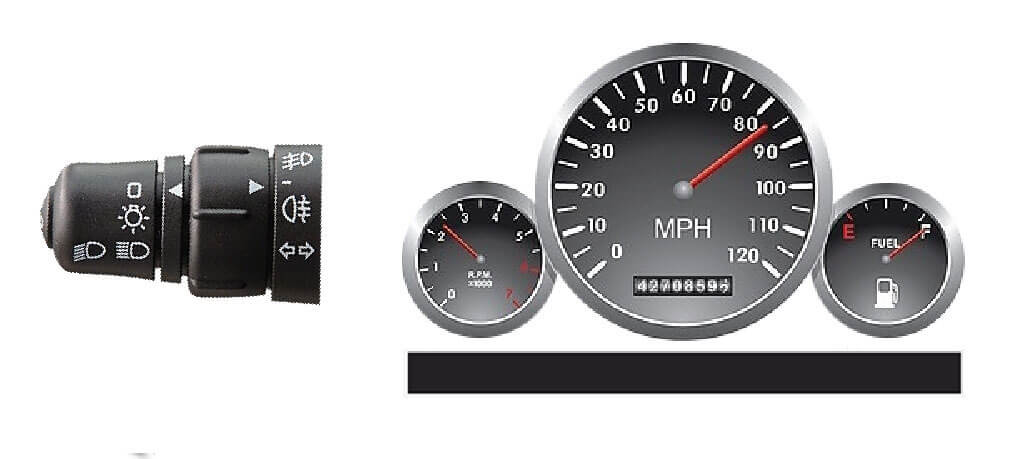Car dashboard