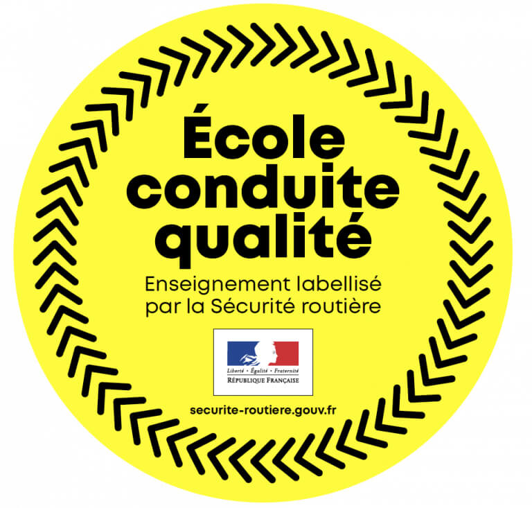 Label ecole de conduite de qualité