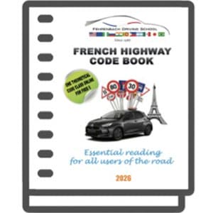 French Highway Code Book 2026